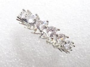 クリスタル　指輪(24.5号)